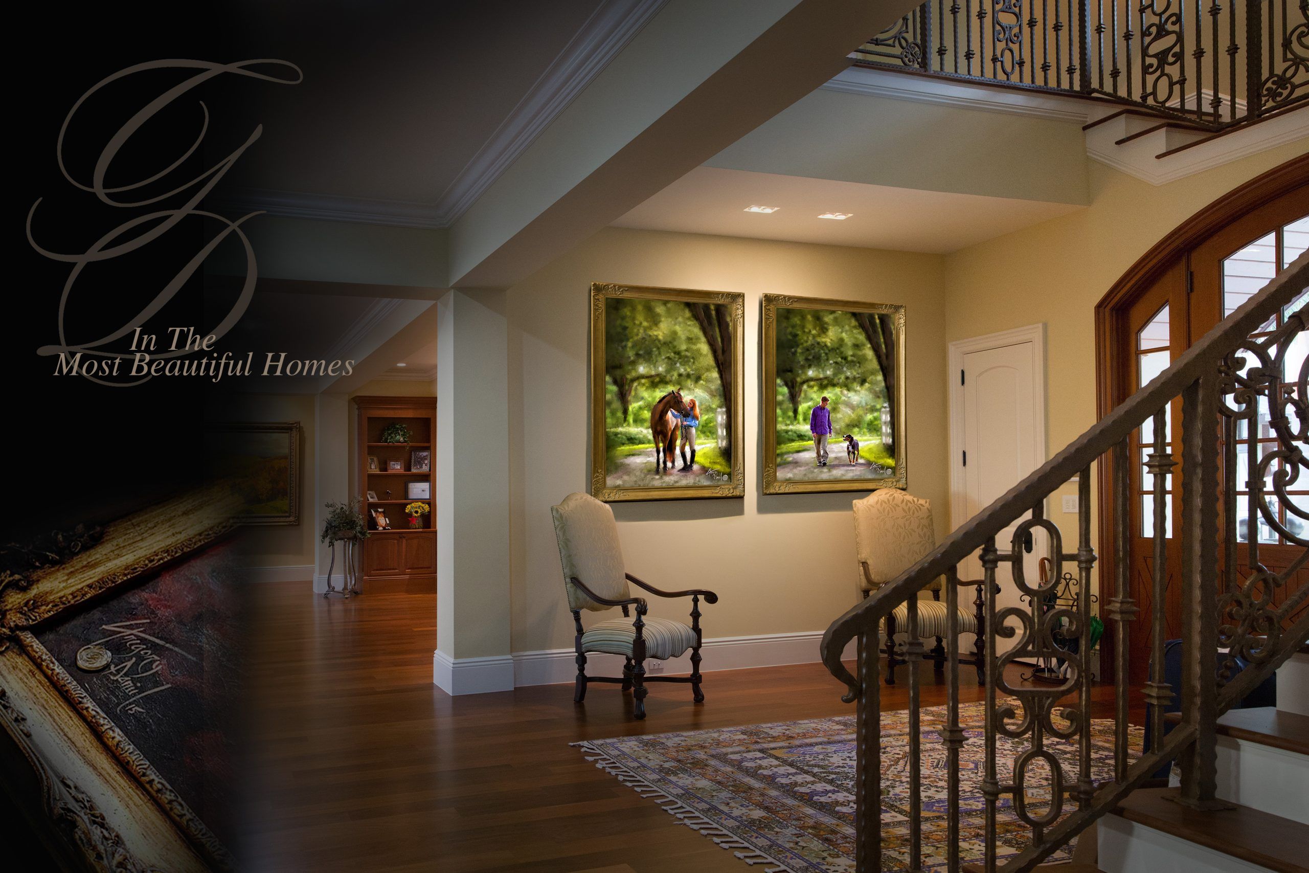 Timeless Art wall display by Gregory Daniels and Mid-South Color Labs