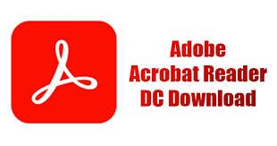 adobe acrobat reader DC Download