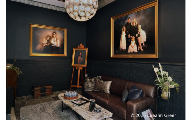 Image of photography studio.