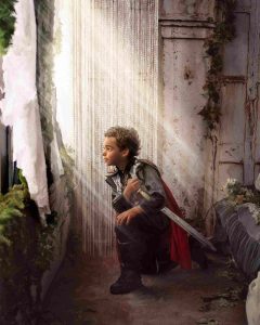 portrait artist showcasing heirloom wall art products from MidSouth Color Labs to stand out from the masses in a competitive photography market