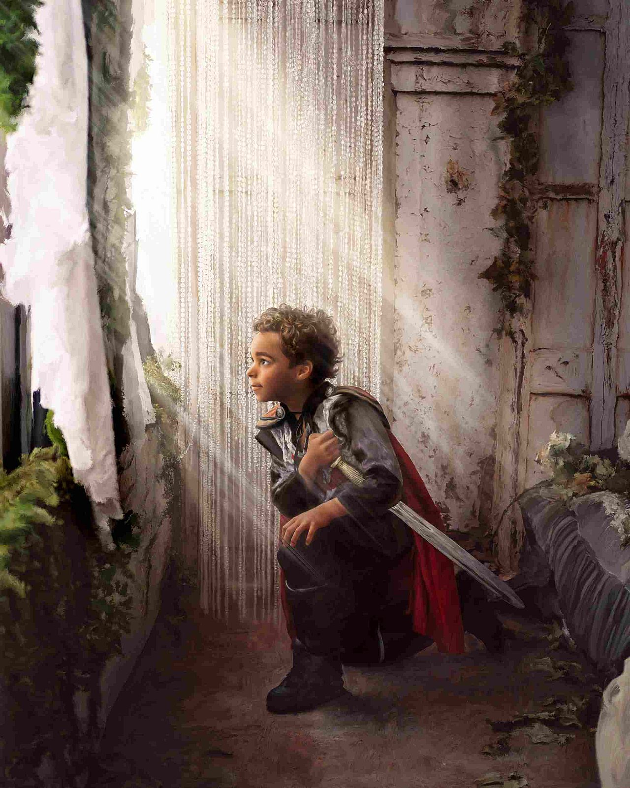 portrait artist showcasing heirloom wall art products from MidSouth Color Labs to stand out from the masses in a competitive photography market