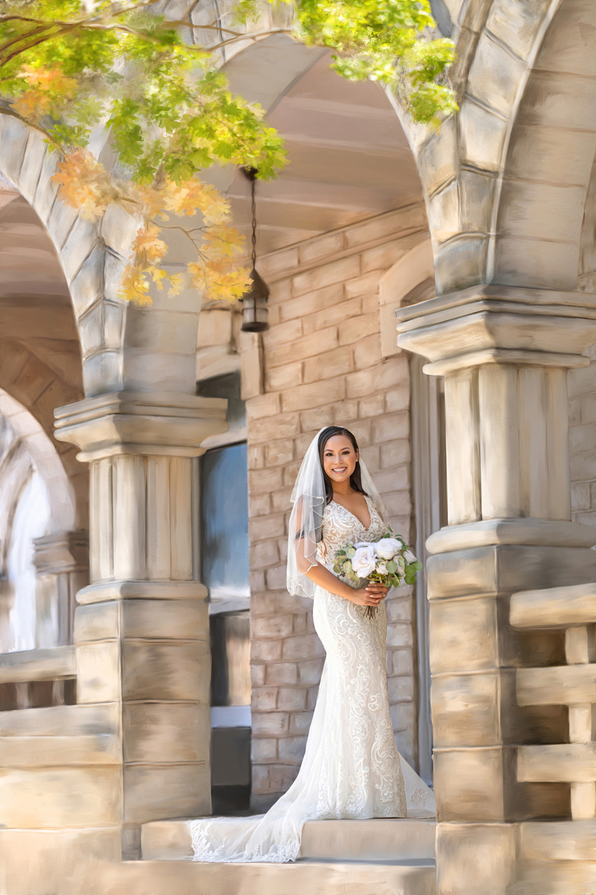 Mid-South Color Lab Painter Portrait